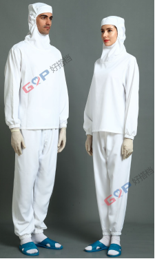 GMP法规中对不同洁净级别的洁净服配置要求