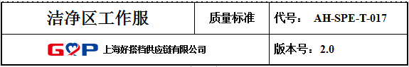 制药企业质管部批准的洁净区工作服供应商名单和洁净服验证文件 制药企业质管部批准的洁净区工作服供应商名单和洁净服验证文件